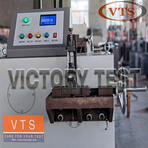 Iso Metal Wire Repeated Bending Testing Machine