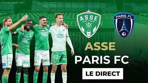 ASSE PARIS FC Le Match Des 90 Ans En Live YouTube