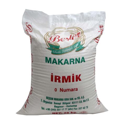 Wheat Semolina - Beşler Pasta