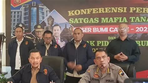 Tersangka Mafia Tanah Jateng Dibekuk Ada Dugaan Bpn Terlibat