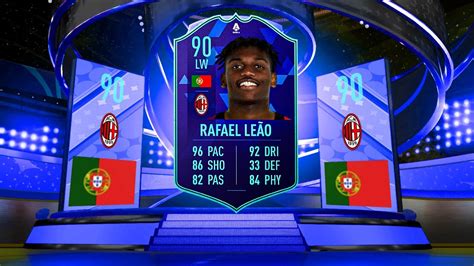 Potm Rafael Leao Sbc Completed Tips Cheap Method Fifa Youtube