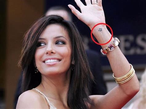 Eva Longoria's 4 Tattoos & Their Meanings - Body Art Guru