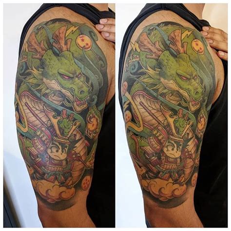 Details more than 80 dragon ball z shenron tattoo super hot - in.coedo ...