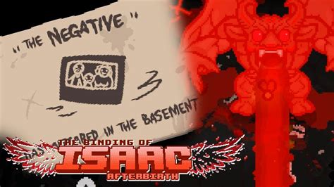 Desloqueamos El Negativo The Binding Of Isaac Afterbirth Ep