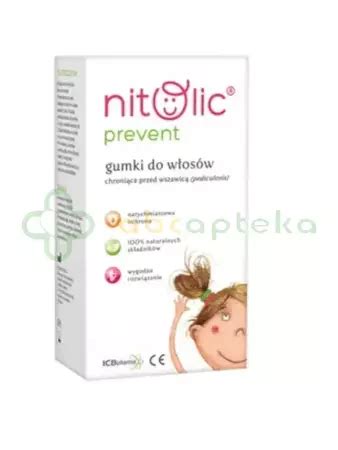 Nitolic Prevent Gumki Do W Os W Przeciw Wszom Sztuki W Apteka