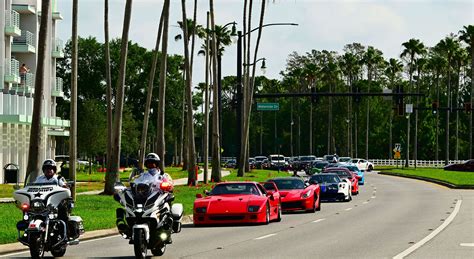 Sunday Events at the Celebration Exotic Car Festival