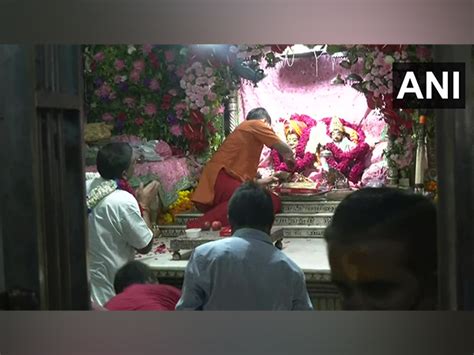 Devotees Throng Temples As They Celebrate Last Monday Of Sawan