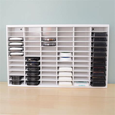 72 Standard Ink Organizer Craft Room Storage Organization Craft Room