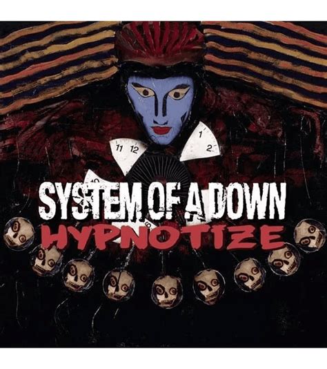 System Of A Down Hypnotize Cd