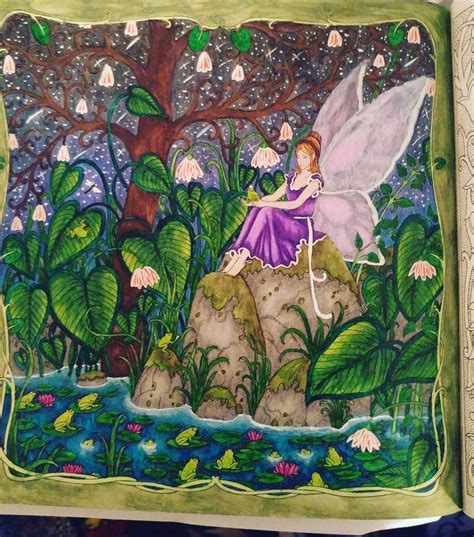 Solve Fairy By The Frog Pond Jigsaw Puzzle Online With Pieces