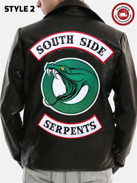 Southside Serpents Jacket | Riverdale Serpent Jacket