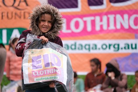 Donate Eid Gifts Clothing Share Joy With Those In Need Sadaqa