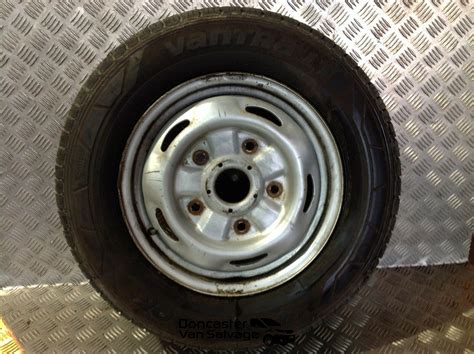 Ford Transit Mk7 2012 Single Wheel Spare Wheel Fitted With 1957015c