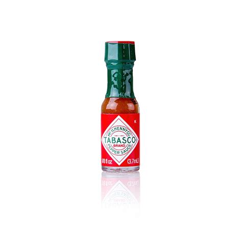 Tabasco Red Spicy Mini Bottles Mcilhenny 533 Ml 144 X 37 Ml Carton