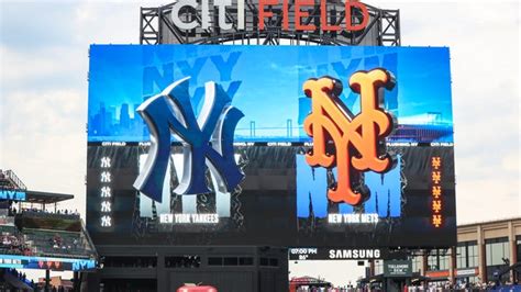 Yankees Vs Mets Subway Series 2025 Schedule At Yankee Stadium Citi Field