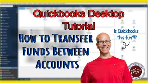 Quickbooks Desktop Tutorial How To Transfer Funds Between Accounts