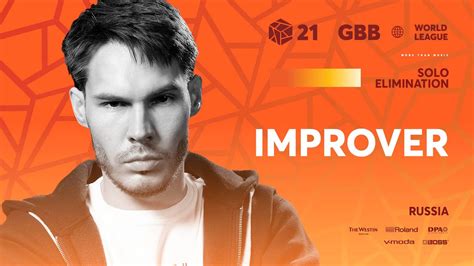 Improver I Grand Beatbox Battle World League I Solo