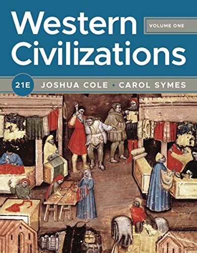 Western Civilizations Volume 1 Stanzatextbooks