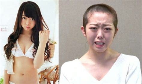 Akb48 S Minegishi Minami Shaved Her Head Off And Now Shes Ashamed Of It And Now Everyone Is