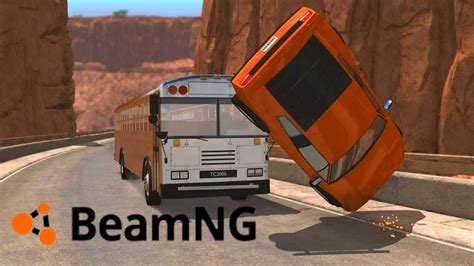 Beamng Drive Insane Crashes Cinematic Youtube