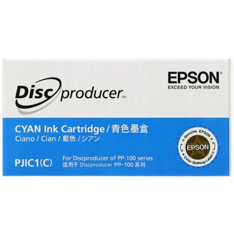 Tusz Pjic Cyan Epson Discproducer Pp Iii Sklep Opinie Cena W