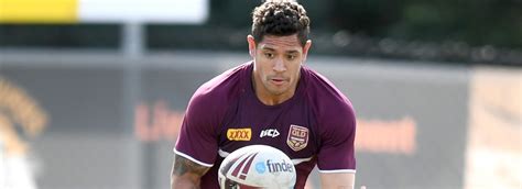 Dane Gagai Ready To Kick Goals For Maroons After Tips From Master Adam