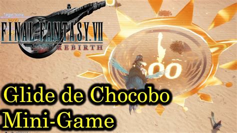 Final Fantasy VII Rebirth Glide De Chocobo Rank 3 All Courses