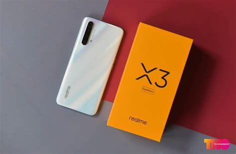 Novo Realme X3 é Anunciado Tecnodia