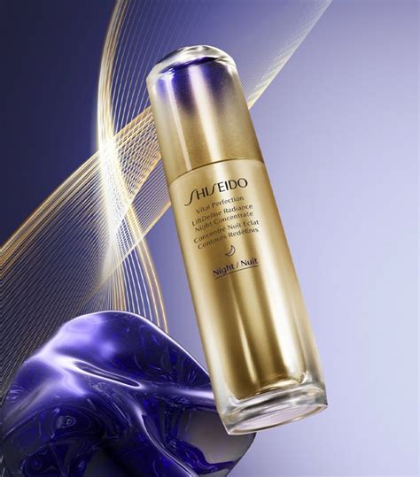 Shiseido Vital Perfection Liftdefine Radiance Night Concentrate Ml