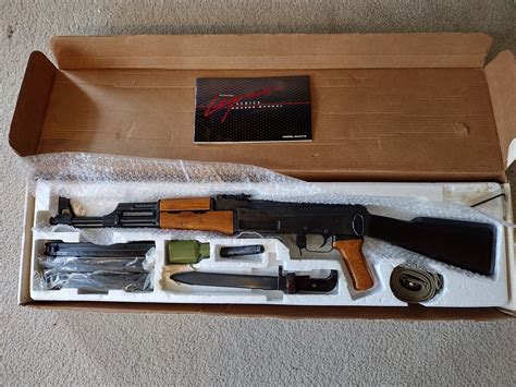 Pre Ban Polytech AK 47 In Original Box AK Rifles