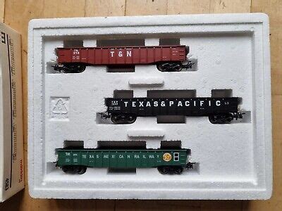 Märklin H0 4583 Wagenset Texas in OVP eBay