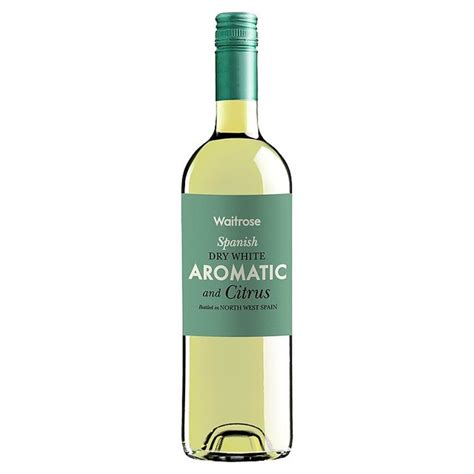 Waitrose Spanish White Wine Ocado