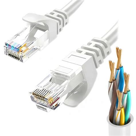 Kabel Przew D Sieciowy Lan Cat E Ethernet Skr Tka Cat E Utp Kat Rj