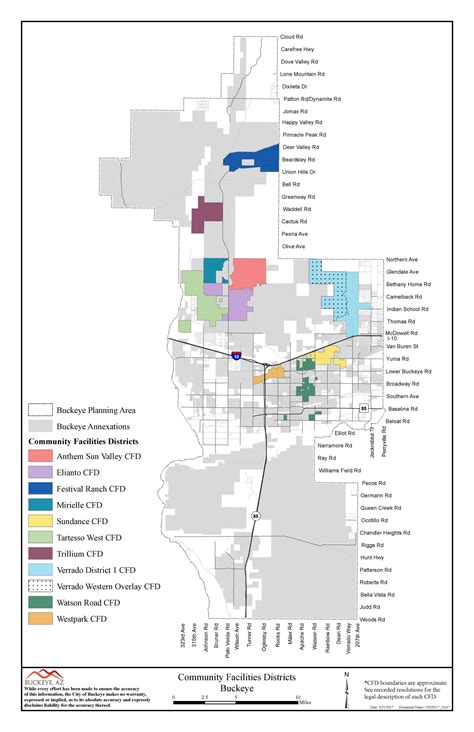 Maricopa County School District Map - Maping Resources