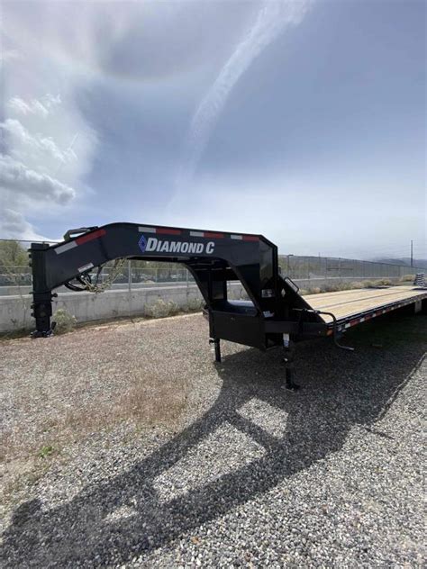 2022 Diamond C FMAX216 44 HDT 40k Gooseneck Equipment Trailer UTS