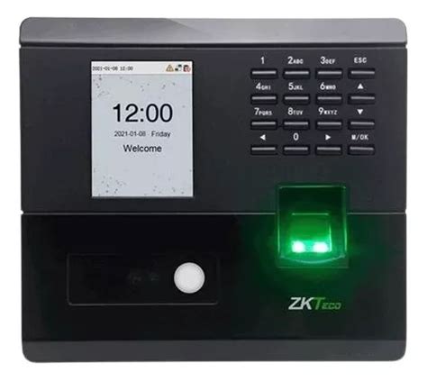 Zkteco Mb Vl Control De Asistencia Y Acceso Negro Lectura De Rostro