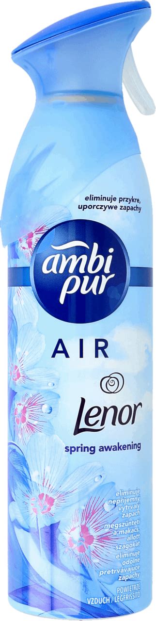 Ambi Pur Air Od Wie Acz Powietrza W Sprayu Ml Drogeria Rossmann Pl