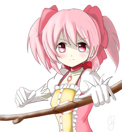 Kaname Madoka Madoka Kaname Mahou Shoujo Madokamagica Image By