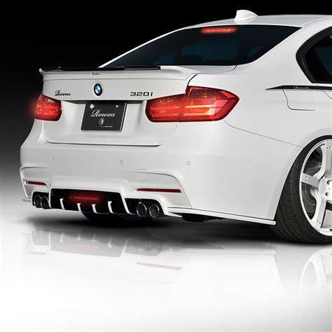 Rowen Rear Diffuser Frp For Bmw 3 Series M Sport F30 F31 2013 2018 Los Angeles Ca Japan