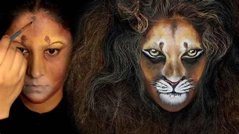 Makeup Artist Lion King Saubhaya Makeup