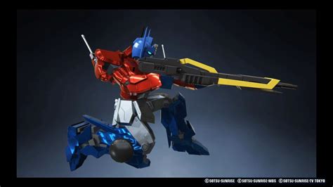 Gundam Breaker Custom Build Optimus Prime Update Youtube