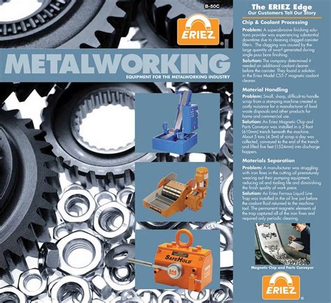 Metalworking Brochure Stevens Strategic Communications Inc