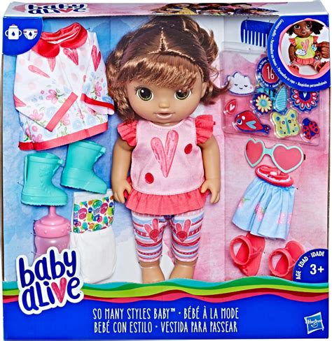 Best Buy: Baby Alive Baby Alive So Many Styles Doll E2102