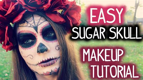 Sugar Skull Makeup Tutorial