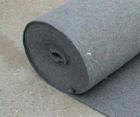 Non Woven Waterproofing Geotextile At Rs 24 Square Meter Geotextile