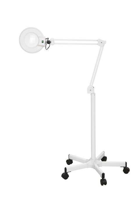 Kosmetická LED lampa s lupou a stojanem 1001A Medhelp shop