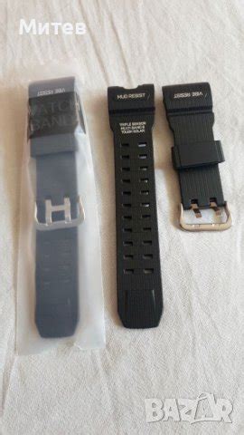 Каишка за Casio Mudmaster GWG1000GB в Каишки за часовници в гр ...