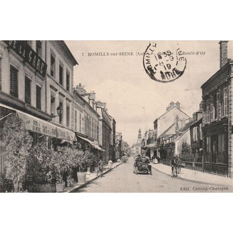 Romilly Sur Seine Caf De La Gare Rue De La Boule D Or