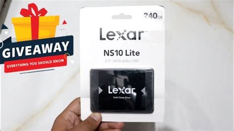 Lexar Ns10 Lite Ssd Review Youtube