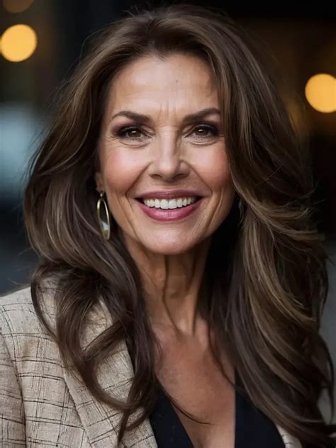 42 Fresh And Elegant Brunette Hair Color Ideas For Women Over 50